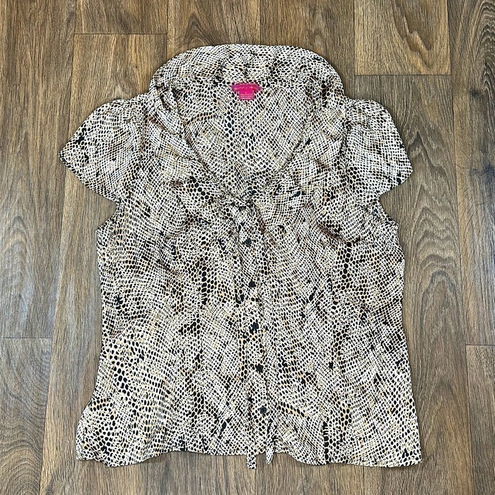 Safari Blouse
